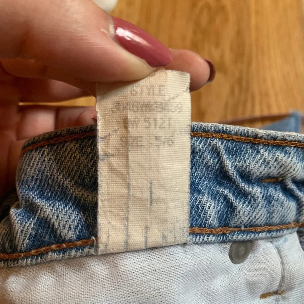 VTG Sasson Denim Shorts High Rise
